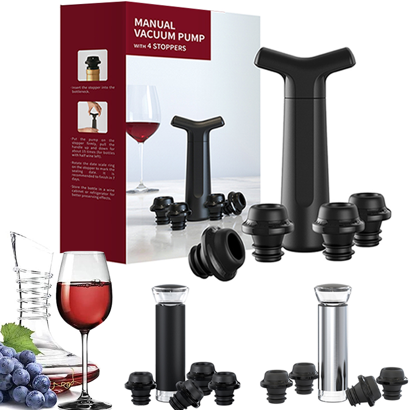 Wine Stopper Vacuum - Vacuum Wine Stoppers Vacuum Pump Manual
