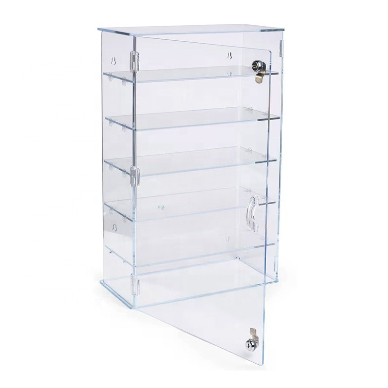 Wine Beer Store - Custom retail store acrylic display cabinet