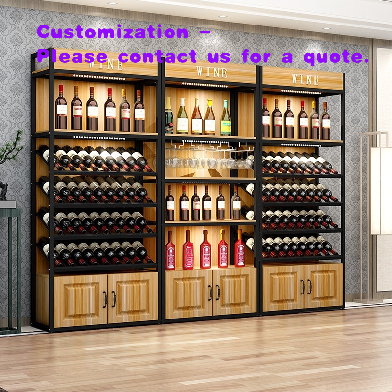 Wine Beer Supermarket - custom.Customized Wine & Beer Display Cabinet