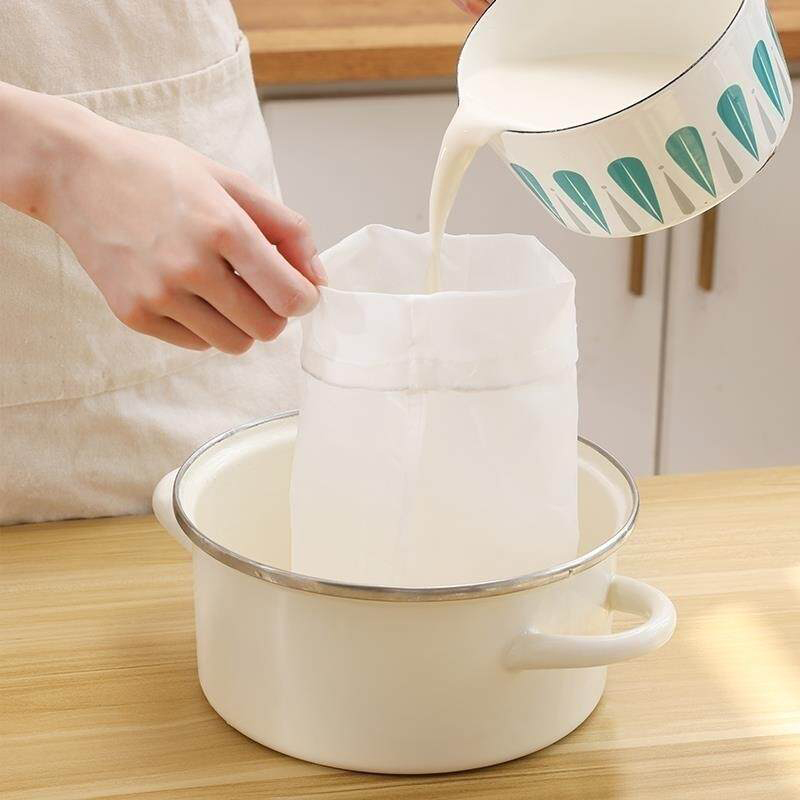 Wine Beer Food - Reusable 100 Mesh Food Grade Soy