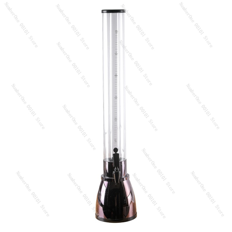 Wine Draft Beer - 3L luminous wine cannon barrel, draft