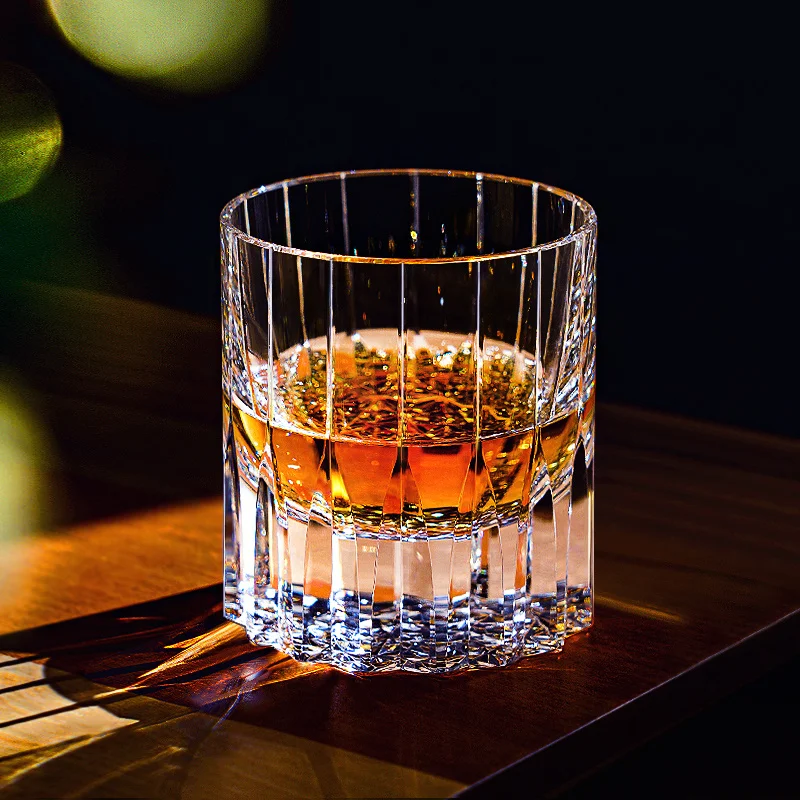 Wine Xo - Expensive Whisky Cup Bright Kaleidoscope Asterism