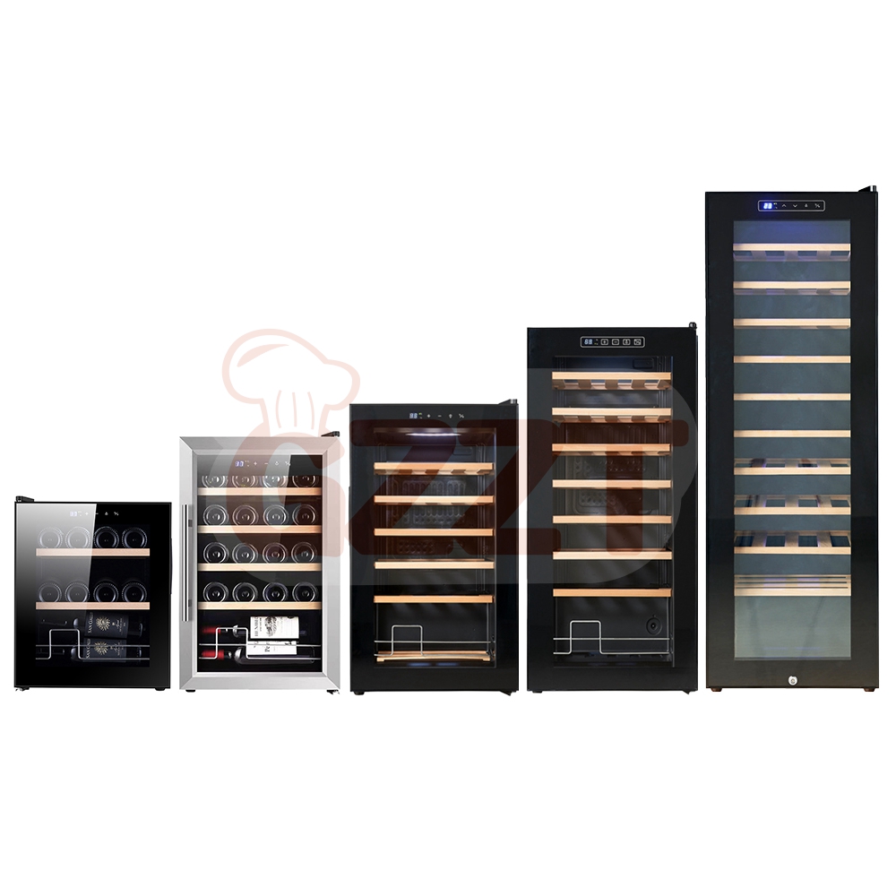 Wine Beer Fridge Under Counter - High Quality Display Cooler Bar Kitchen
