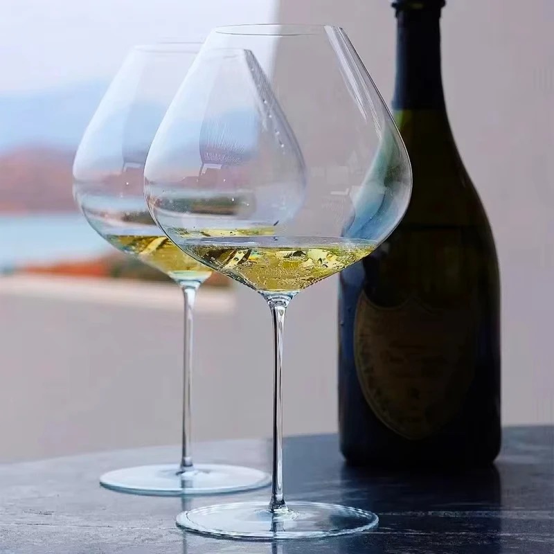 Wine Glass Set Crystal - Ultra Thin Crystal Wine Glass Set