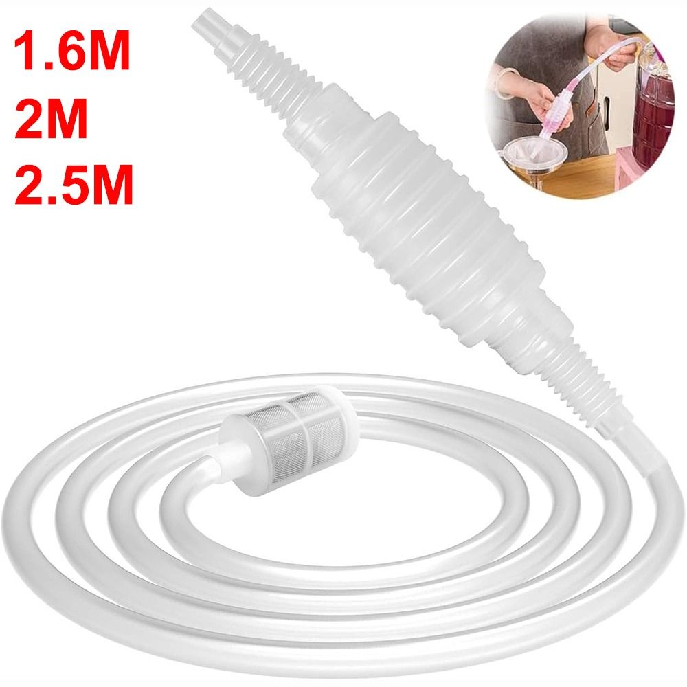 Wine Beer Food - New Food Grade Plastic Wine Siphon
