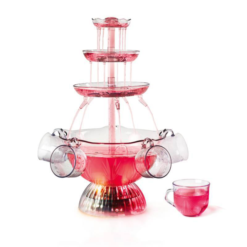 Wine Beer Mixed Drinks - 3-Tier Electric Cocktail Red Wine Drinking