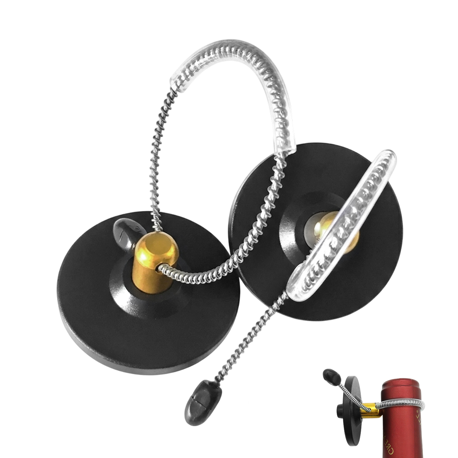 Wine Beer Store - 50 Retail Red Wine Bottle Security