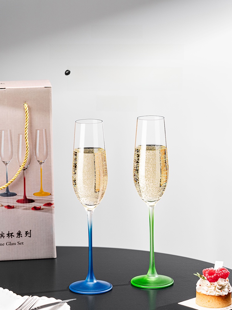 Wine Glass Set Crystal - 2026 New Champagne Glasses Set Home