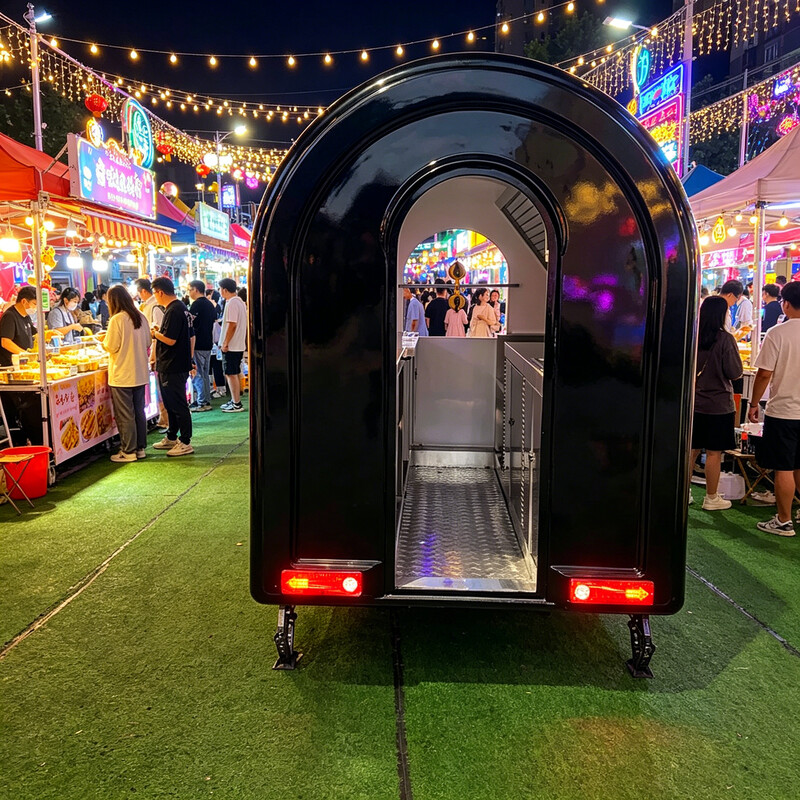 Wine Draft Beer - Customized Luxury Mobile Bar Trailer with