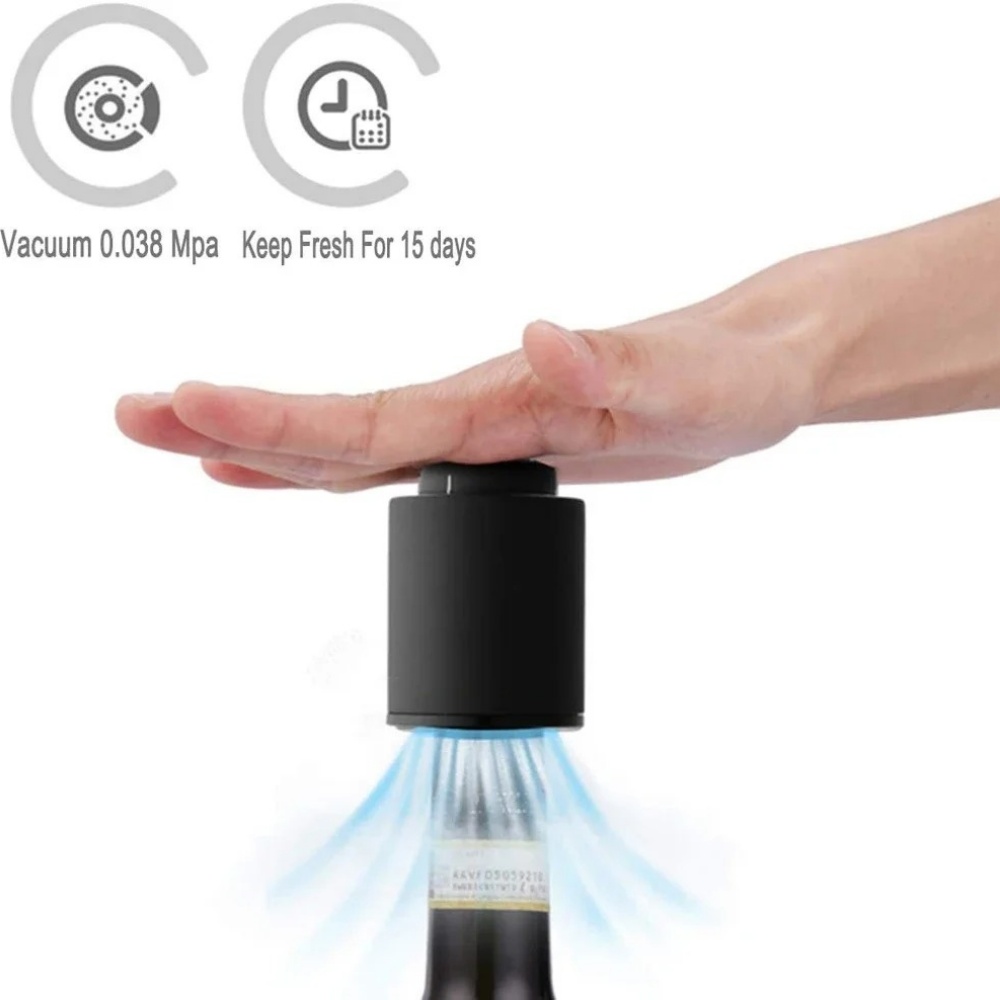 Reusable Push Type Vacuum Memo - đánh giá và giá Wine Stopper Vacuum