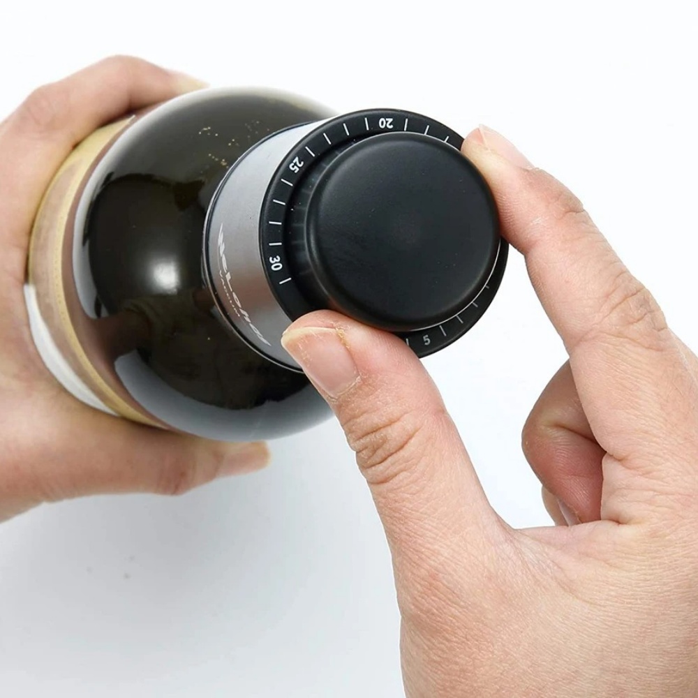 Reusable Push Type Vacuum Memo - đánh giá và giá Wine Stopper Vacuum
