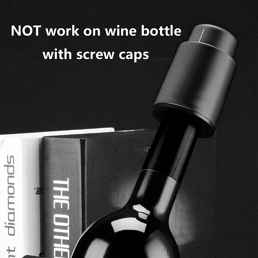 Reusable Push Type Vacuum Memo - đánh giá và giá Wine Stopper Vacuum