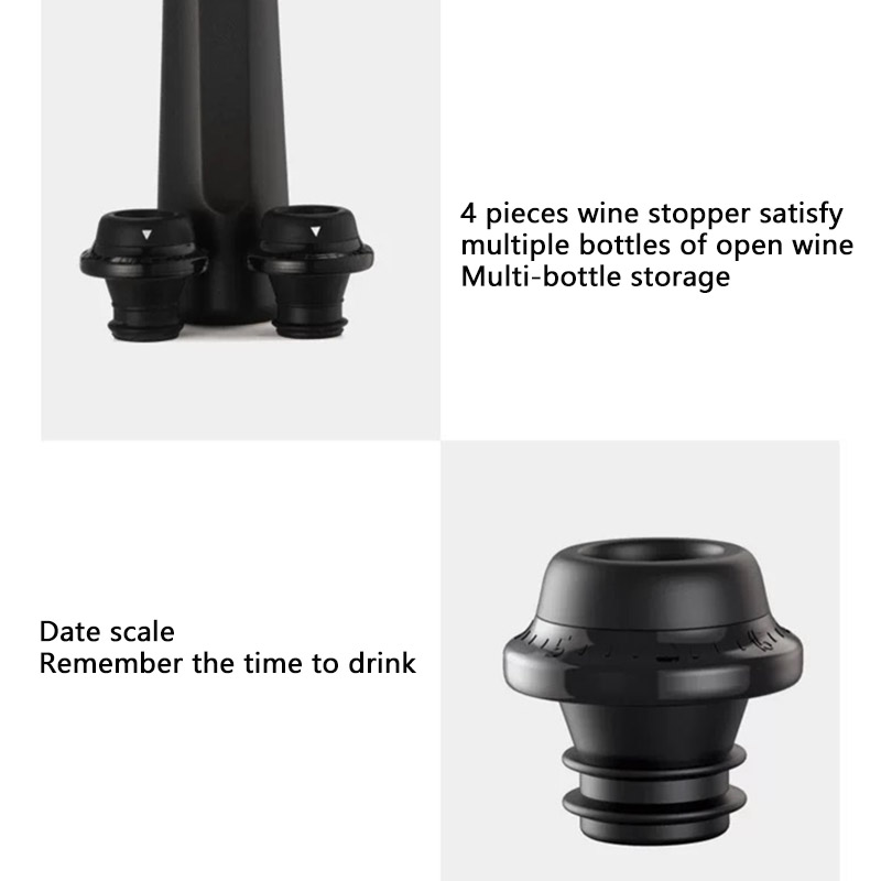 Vacuum Wine Stoppers Vacuum Pu - đánh giá và giá Wine Stopper Vacuum