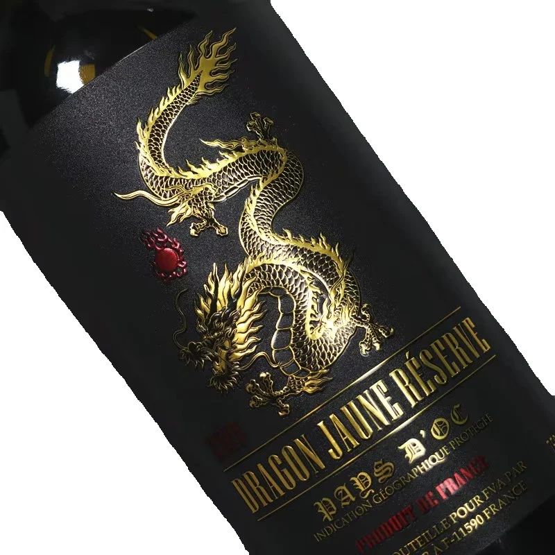 Custom Luxury Wine Label Roll｜ - đánh giá và giá Wine Beer Juice