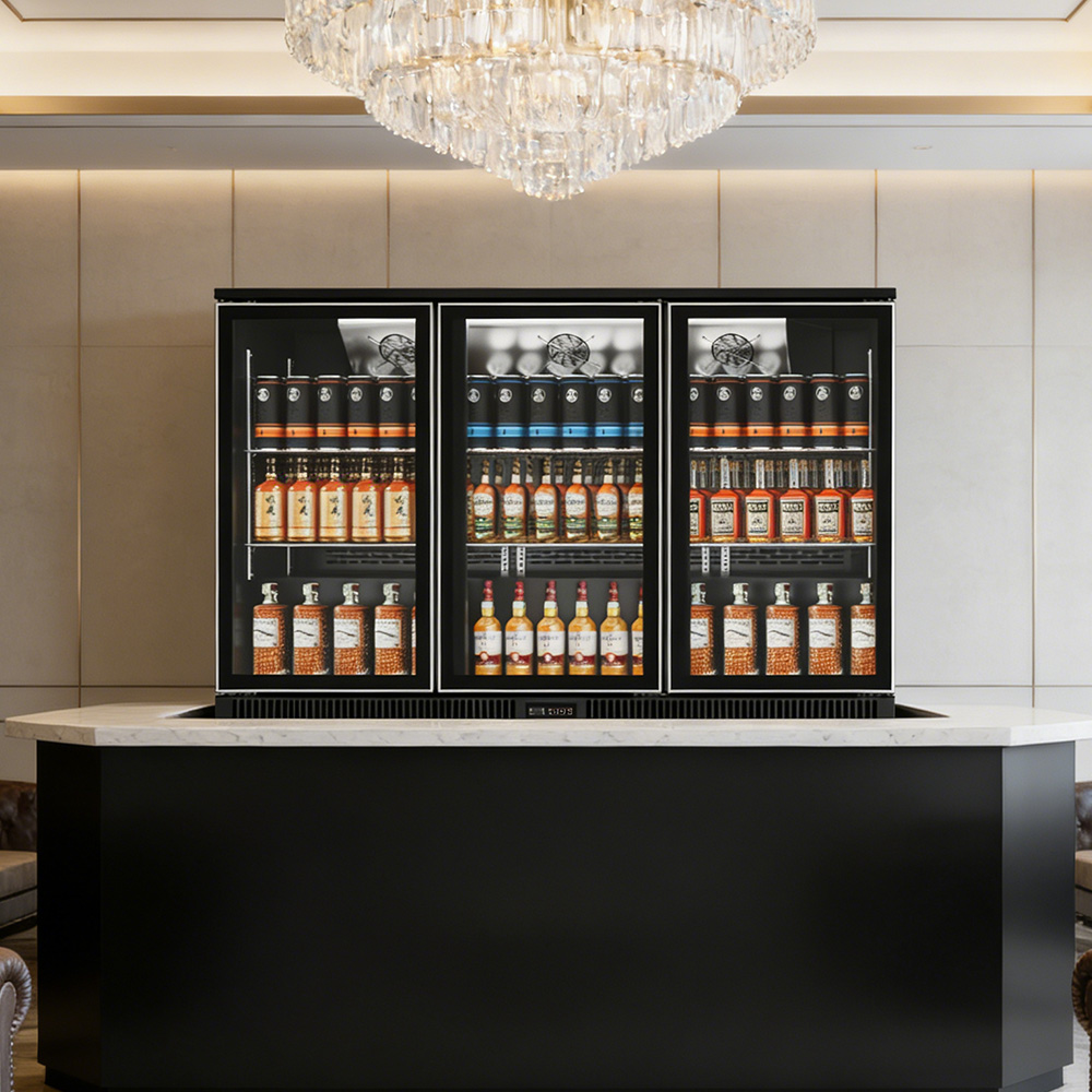 Mini Beverage Cooler Refrigera - đánh giá và giá Wine Beer Fridge Under Counter