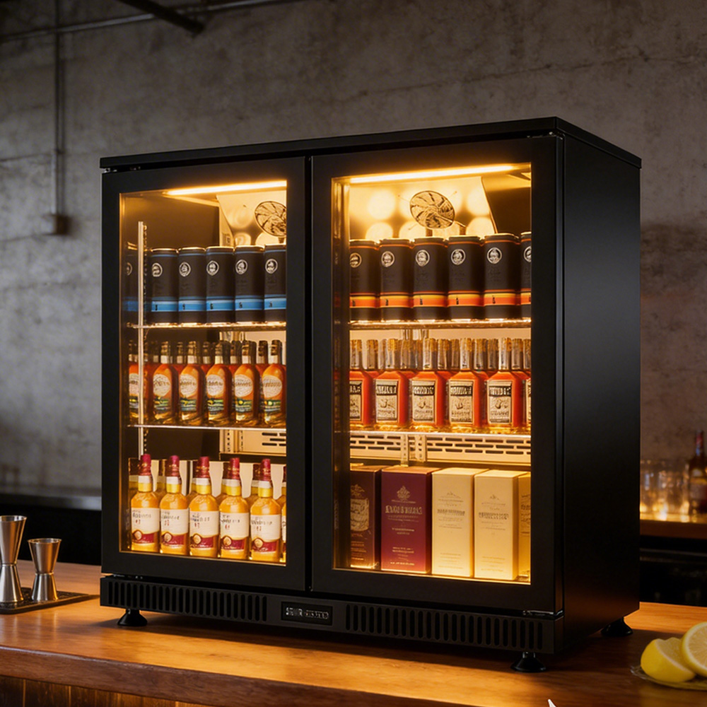 Mini Beverage Cooler Refrigera - đánh giá và giá Wine Beer Fridge Under Counter