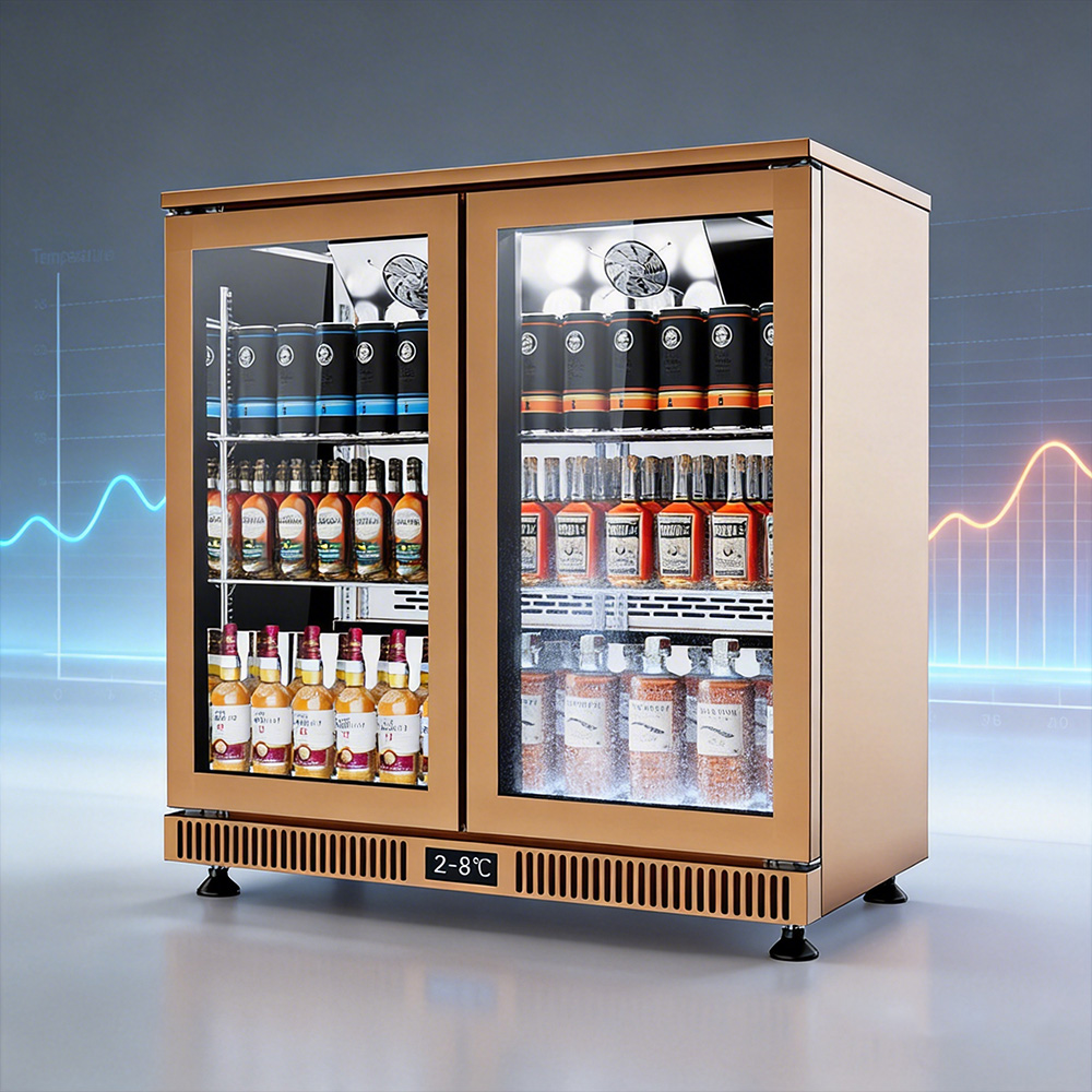 Mini Beverage Cooler Refrigera - đánh giá và giá Wine Beer Fridge Under Counter