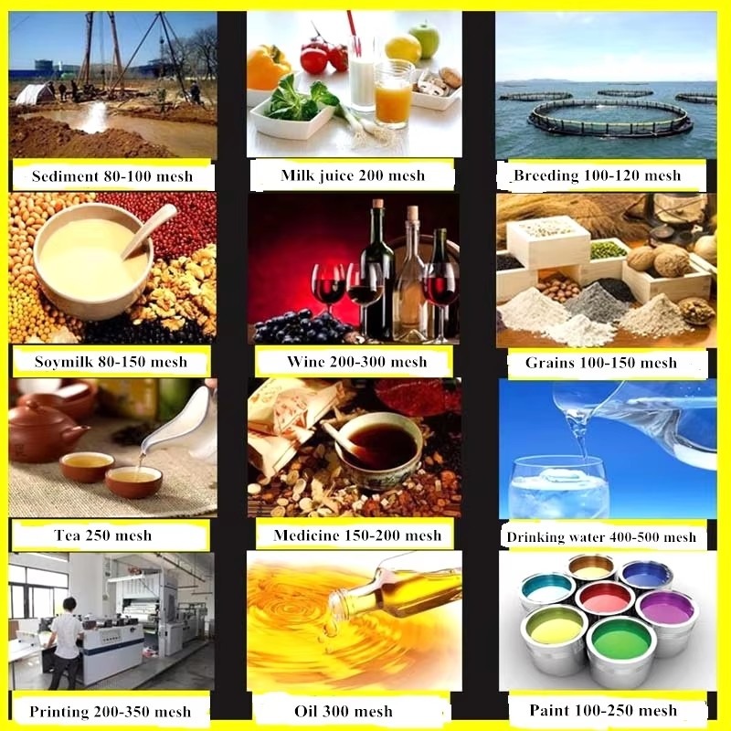 20-500 Mesh Food Grade Nylon F - đánh giá và giá Wine Beer Food