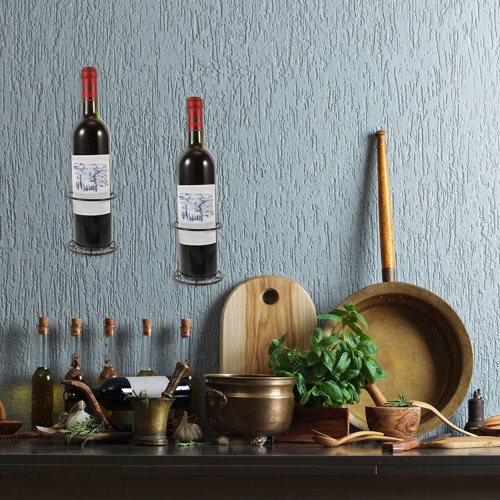 Wall Wine Rack Single Bottle H - đánh giá và giá Wine Rack Wall Mount