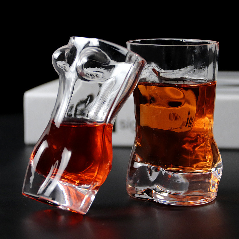 Creative Beer Glasses Body Art - đánh giá và giá Wine Beer Mixed Drinks