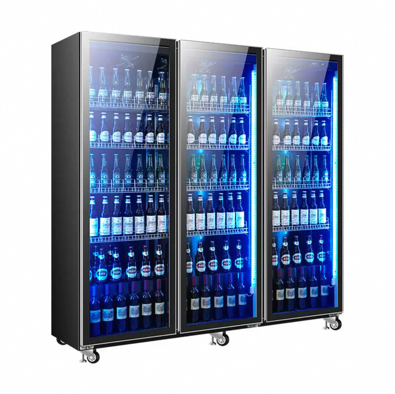 Wine cabinet, wine display cab - đánh giá và giá Wine Beer Supermarket
