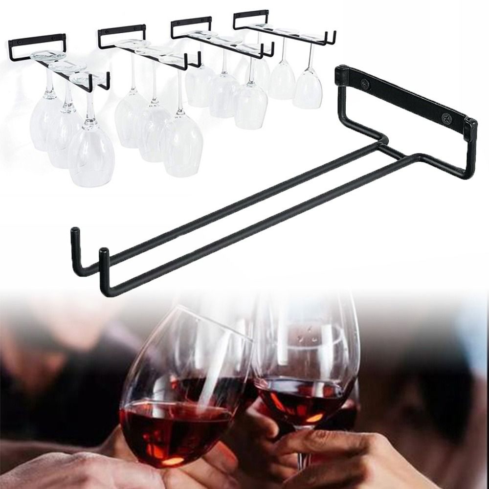 Wall Mounted Stemware Holder K - đánh giá và giá Wine Rack Wall Mount