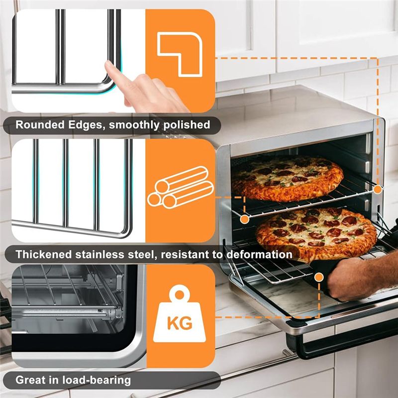 ABVJ-Air Fryer Rack For Ninja  - đánh giá và giá Ninja Air Fryer Dt201