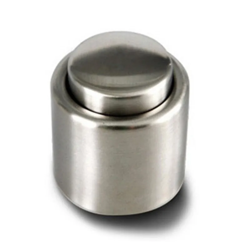 Bộ 2 Bình Đựng Rượu Inox Núm H - đánh giá và giá Wine Stopper Vacuum