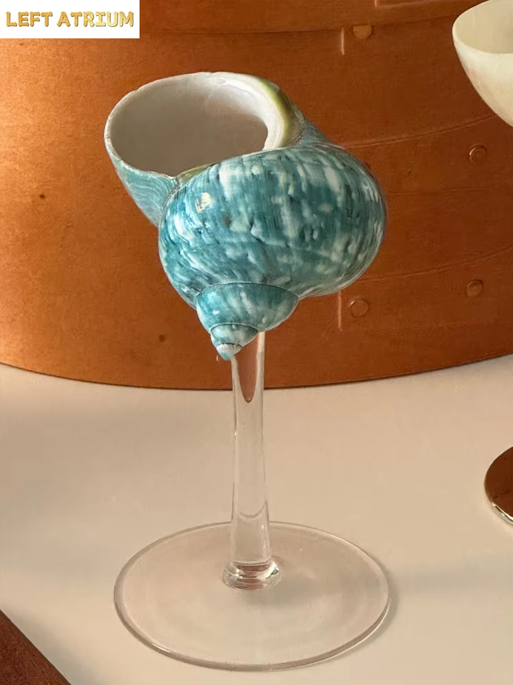 Light luxury Handmade Artworks - đánh giá và giá Wine Glass Set Crystal
