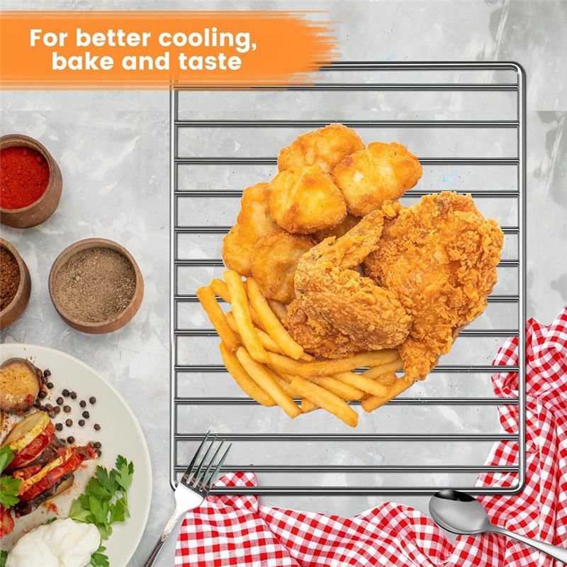 B69C Air Fryer Rack For Ninja  - đánh giá và giá Ninja Air Fryer Dt201