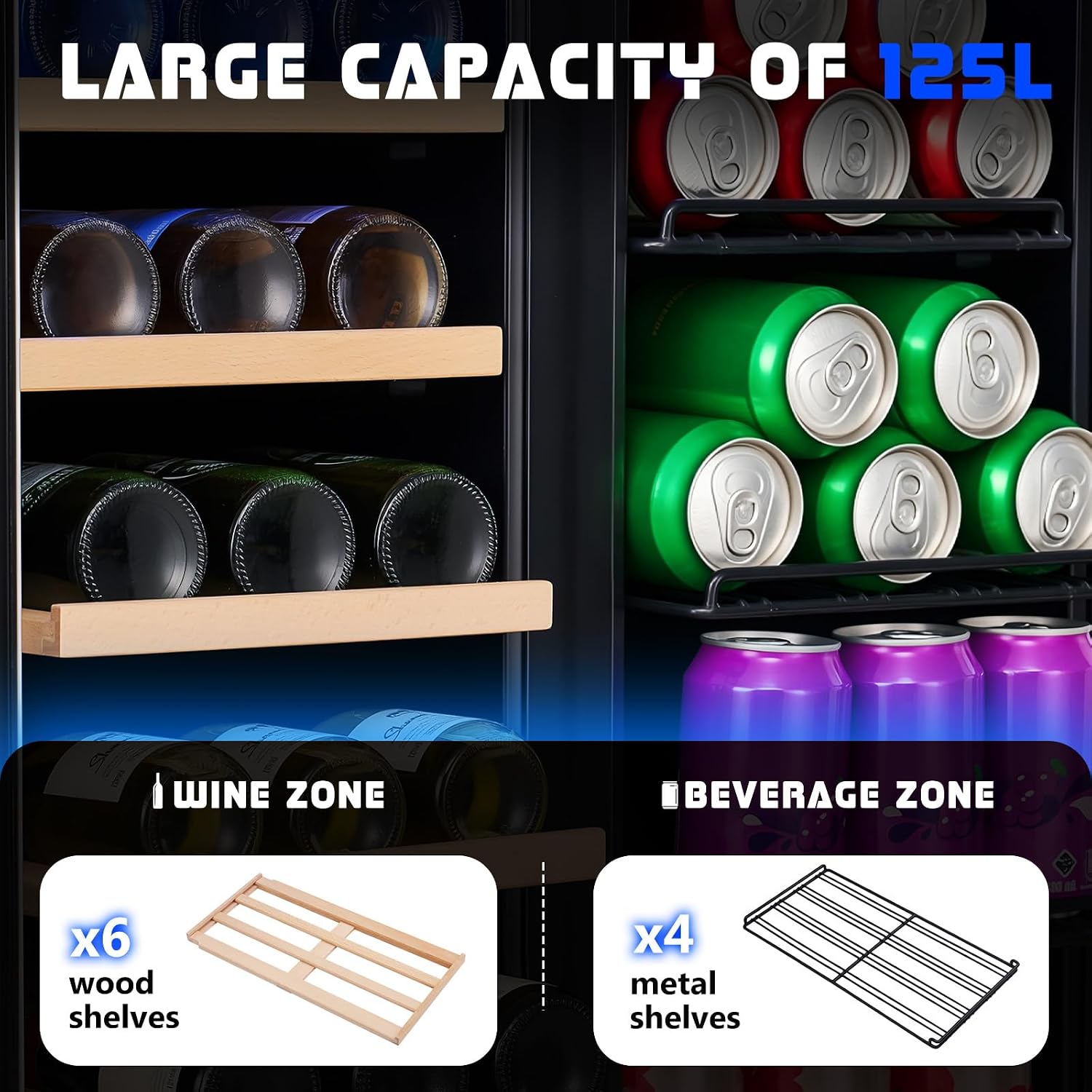 Beverage Refrigerator, 24-Inch - đánh giá và giá Wine Beer Fridge Under Counter