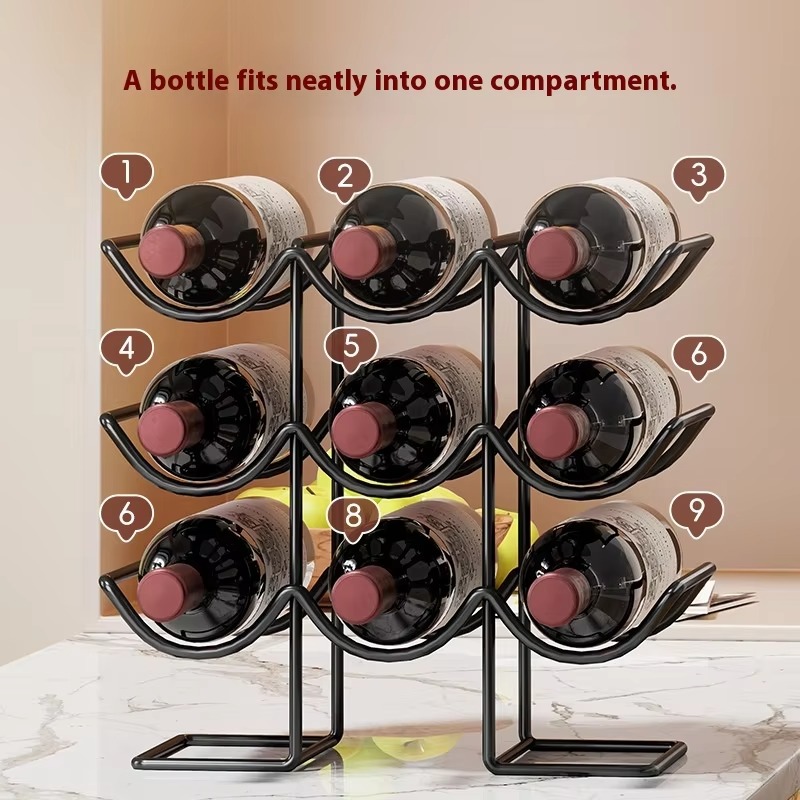 Multi-bottle desktop wine, bee - đánh giá và giá Wine Beer Supermarket