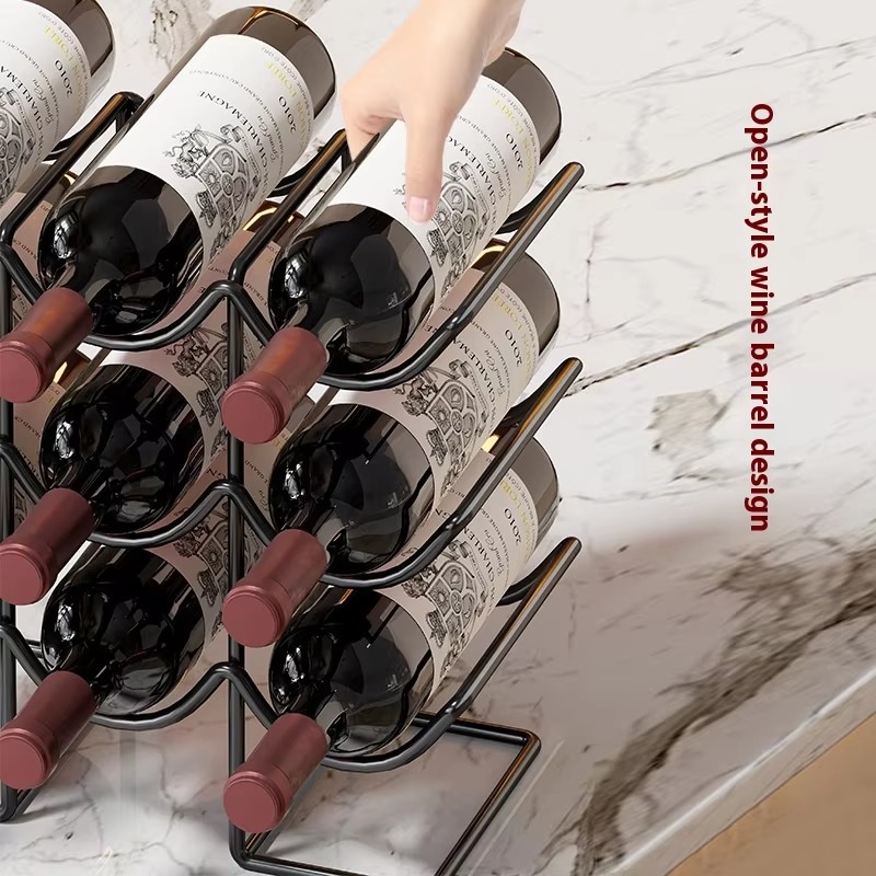 Multi-bottle desktop wine, bee - đánh giá và giá Wine Beer Supermarket