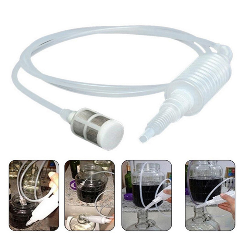Home Brewing Siphon Hose Wine  - đánh giá và giá Wine Beer Food
