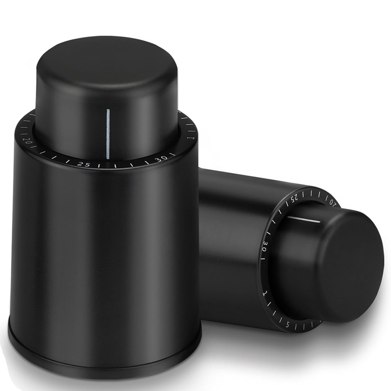 Vacuum Wine Preserver with Tim - đánh giá và giá Wine Stopper Vacuum