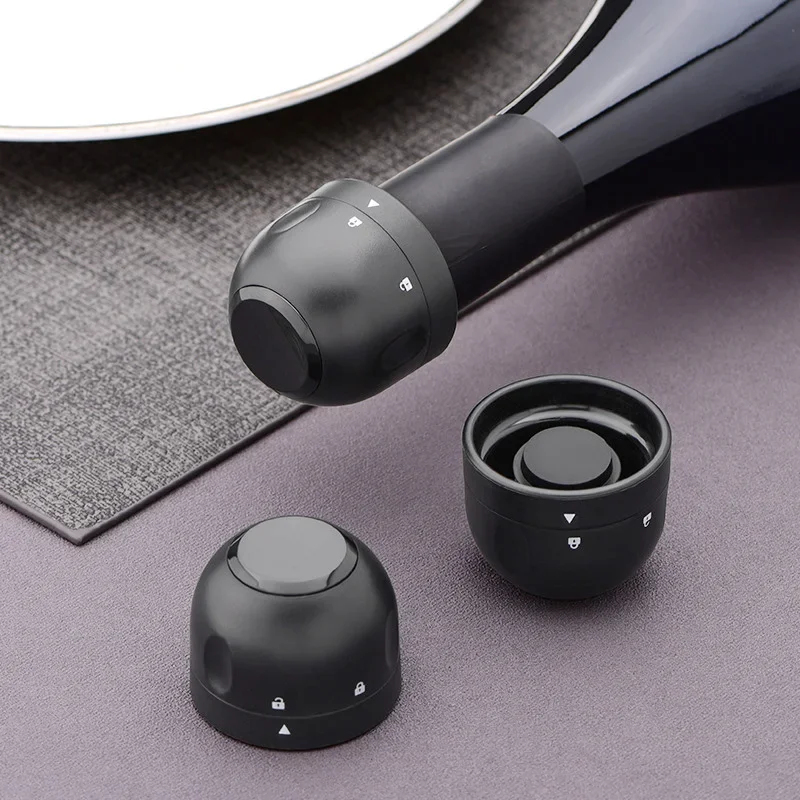 1/5pcs Vacuum Sealed Wine Bott - đánh giá và giá Wine Stopper Vacuum