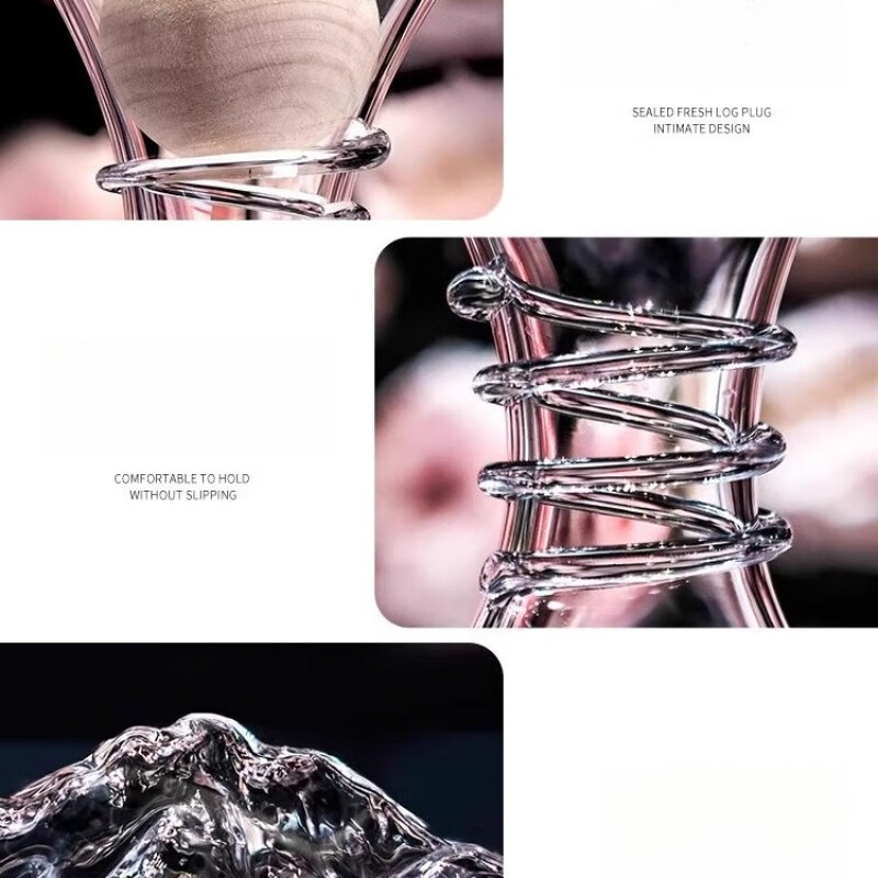 Crystal Iceberg Shape Rapid Ae - đánh giá và giá Wine Glass Set Crystal