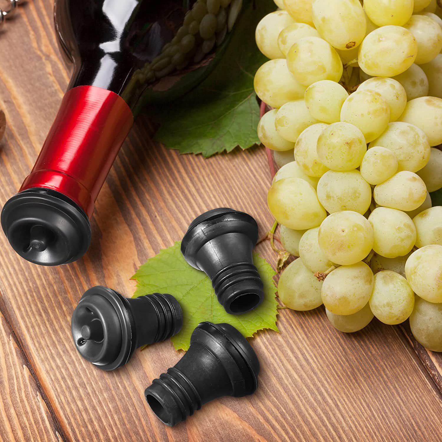 Wine Vacuum Pump Manual Vacuum - đánh giá và giá Wine Stopper Vacuum