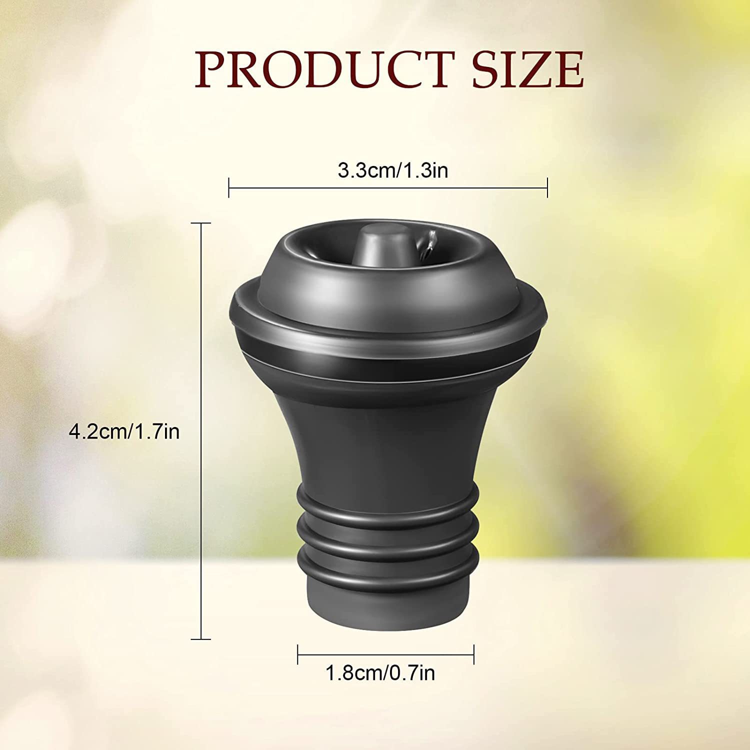 Wine Vacuum Pump Manual Vacuum - đánh giá và giá Wine Stopper Vacuum