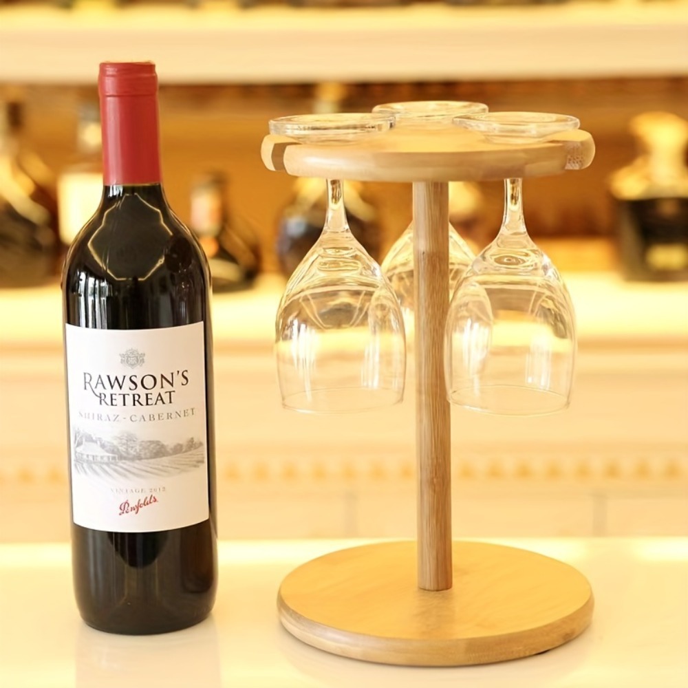1pc Upside Down Hanging Red Wi - đánh giá và giá Wine Rack Wall Mount
