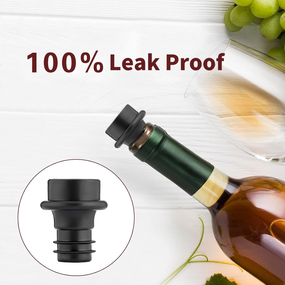 WOTOR Wine Stoppers ABS Plasti - đánh giá và giá Wine Stopper Vacuum