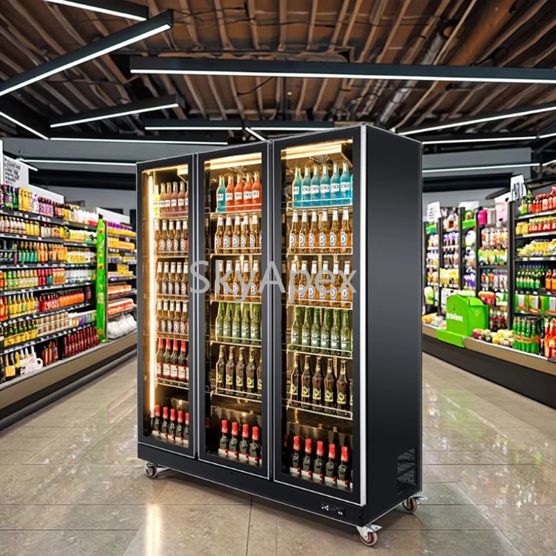 Rebirth Hot Selling Transparen - đánh giá và giá Wine Beer Supermarket