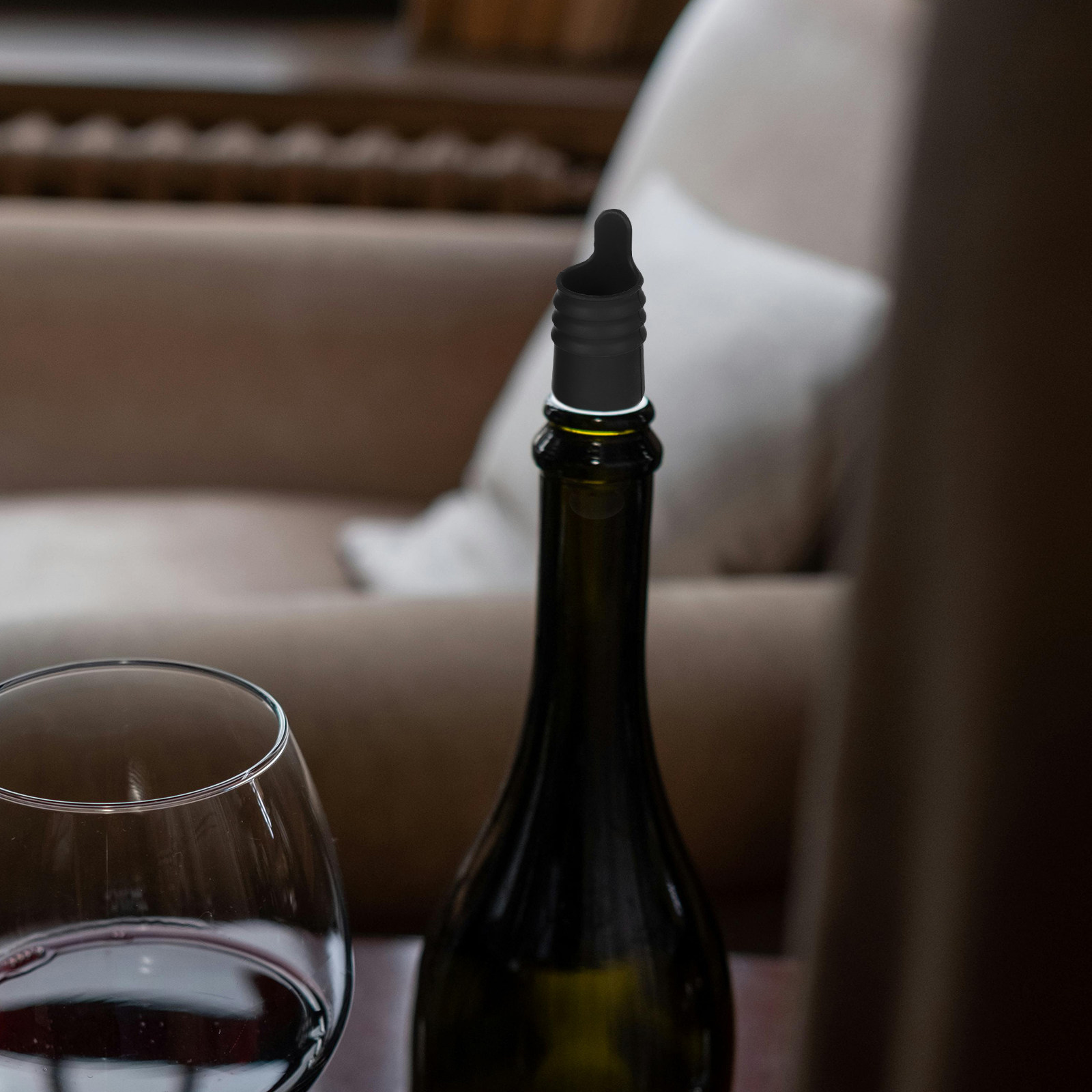 4Pcs Silicone Wine Bottle Stop - đánh giá và giá Wine Stopper Vacuum