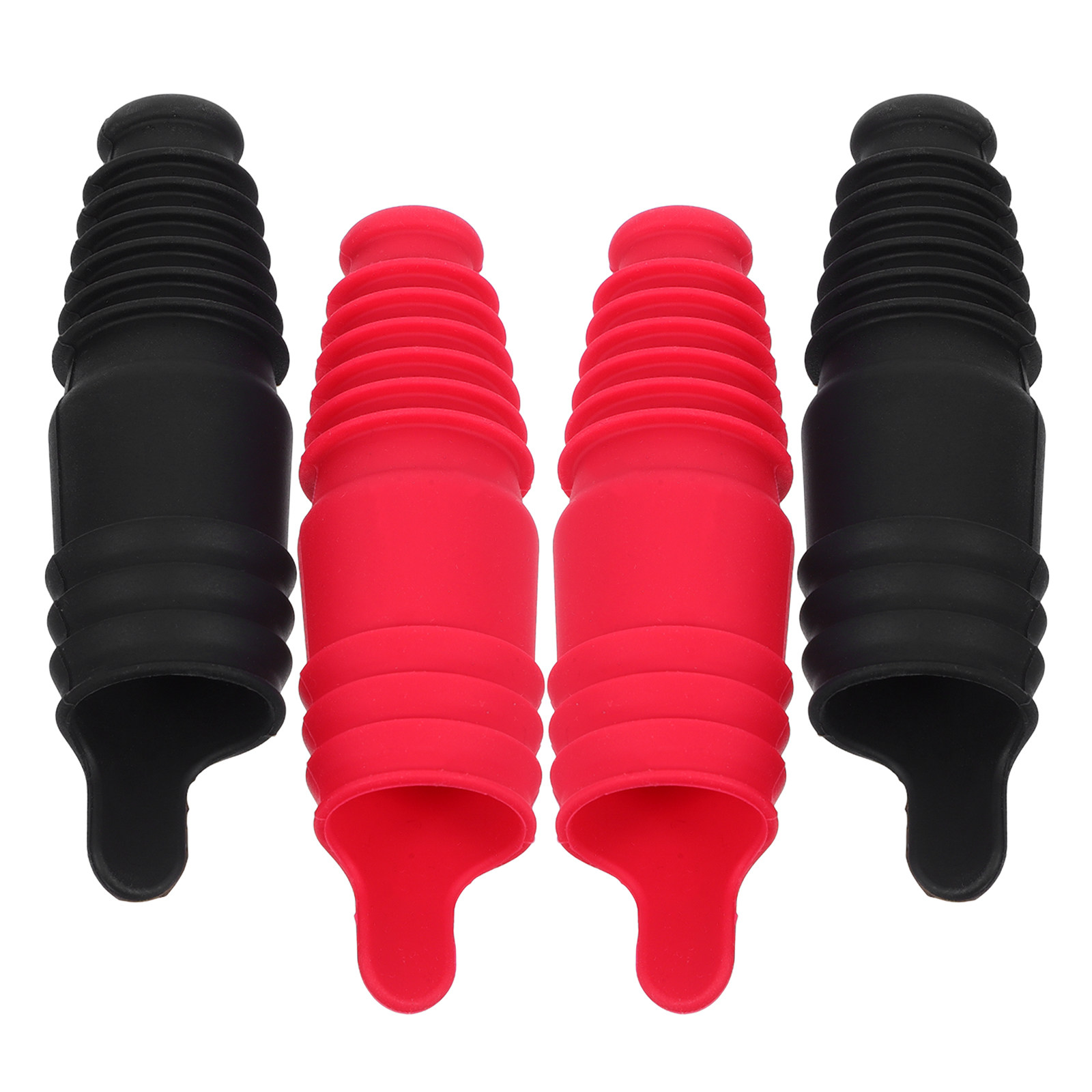 4Pcs Silicone Wine Bottle Stop - đánh giá và giá Wine Stopper Vacuum