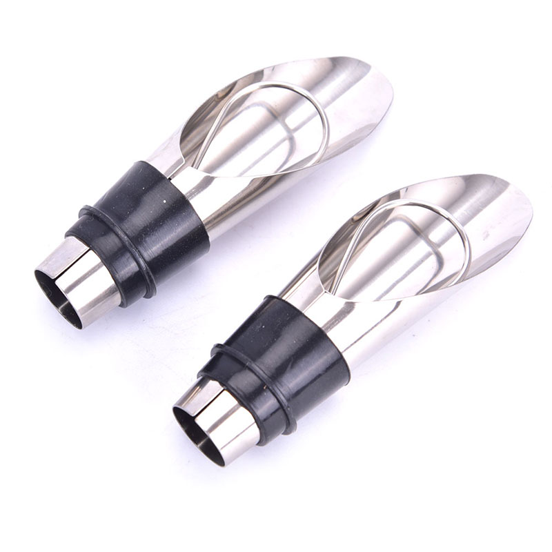 2PCS Stainless Steel Wine Wine - đánh giá và giá Wine Stopper Vacuum