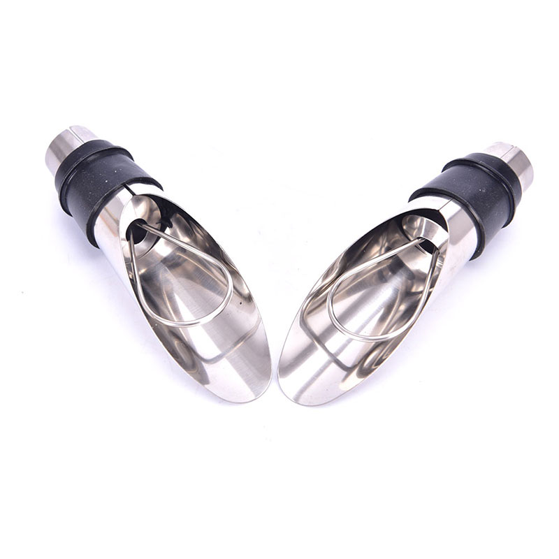 2PCS Stainless Steel Wine Wine - đánh giá và giá Wine Stopper Vacuum