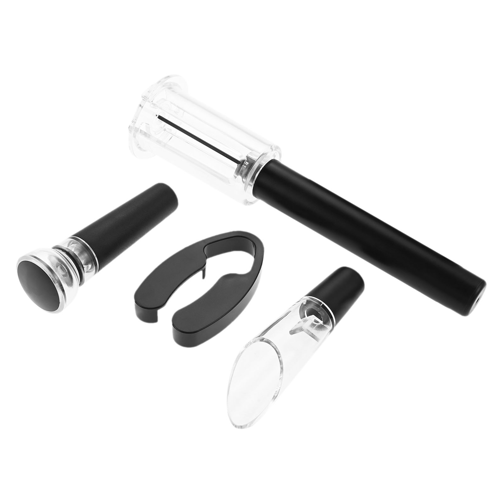 4Pcs Portable Air Pressure Pum - đánh giá và giá Wine Stopper Vacuum