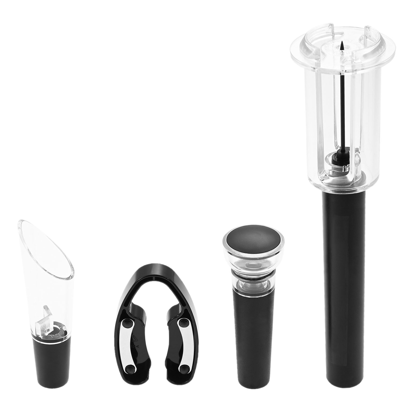 4Pcs Portable Air Pressure Pum - đánh giá và giá Wine Stopper Vacuum