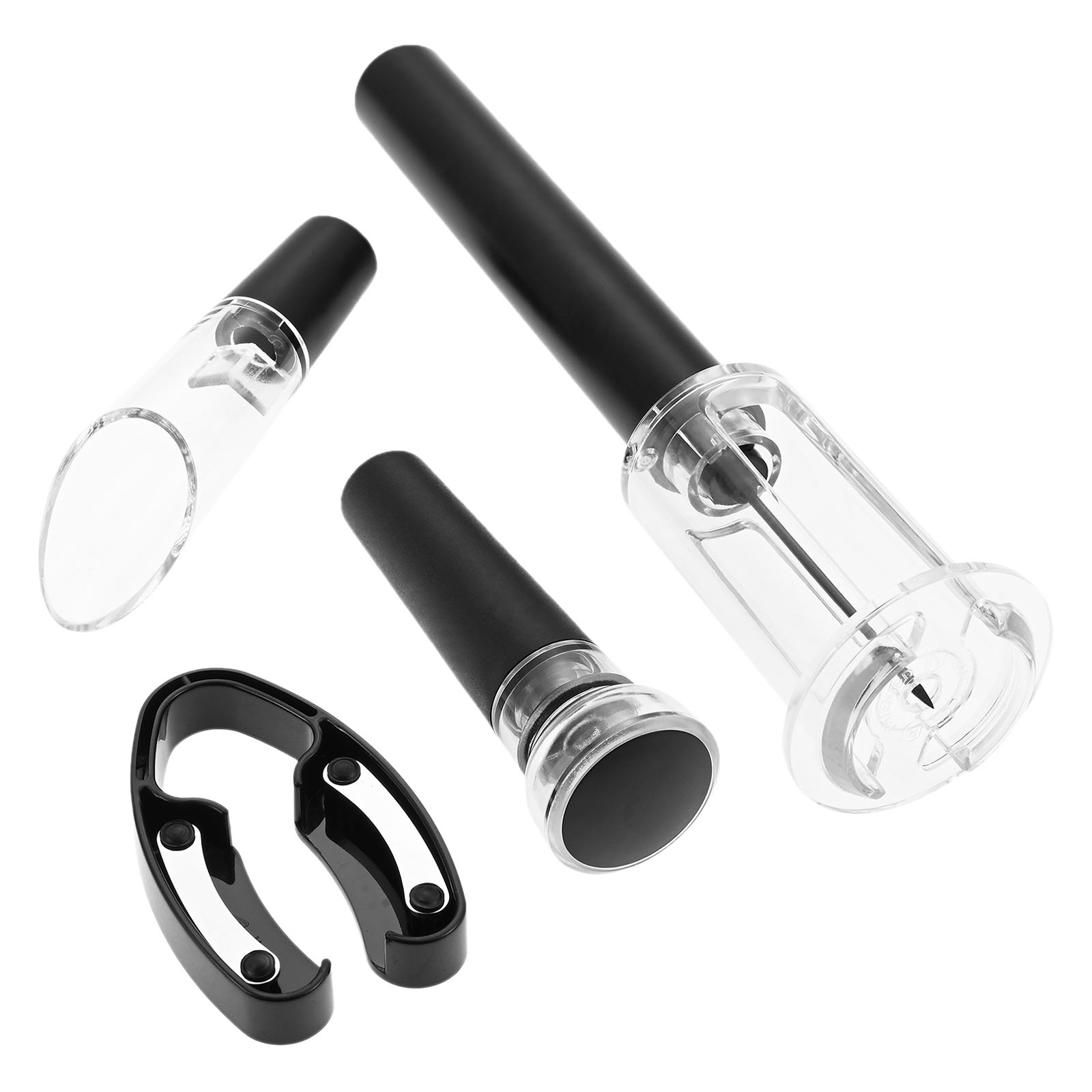 4Pcs Portable Air Pressure Pum - đánh giá và giá Wine Stopper Vacuum
