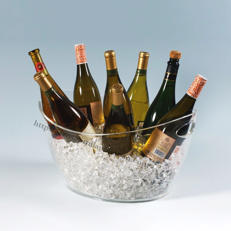 Non-LED Boat Style Ice Bucket  - đánh giá và giá Wine Beer Mixed Drinks